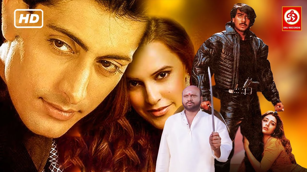 Ajay Devgan & Tabu | Superhit Bollywood Movie | Julie + Haqeeqat | Neha Dhupia New Romantic Movie