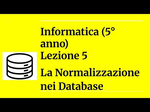 Database Normalization