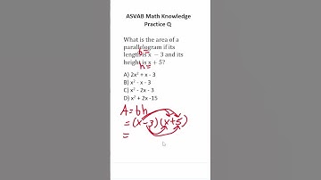 ASVAB/PiCAT Math Knowledge Practice Test Q: Multiplying Polynomials  #acetheasvab with #grammarhero