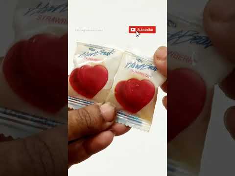 Christmas Heartbeat Candy ASMR Opening Sounds Shorts Viral Asmr Shortsvideo Candy Chocolate 