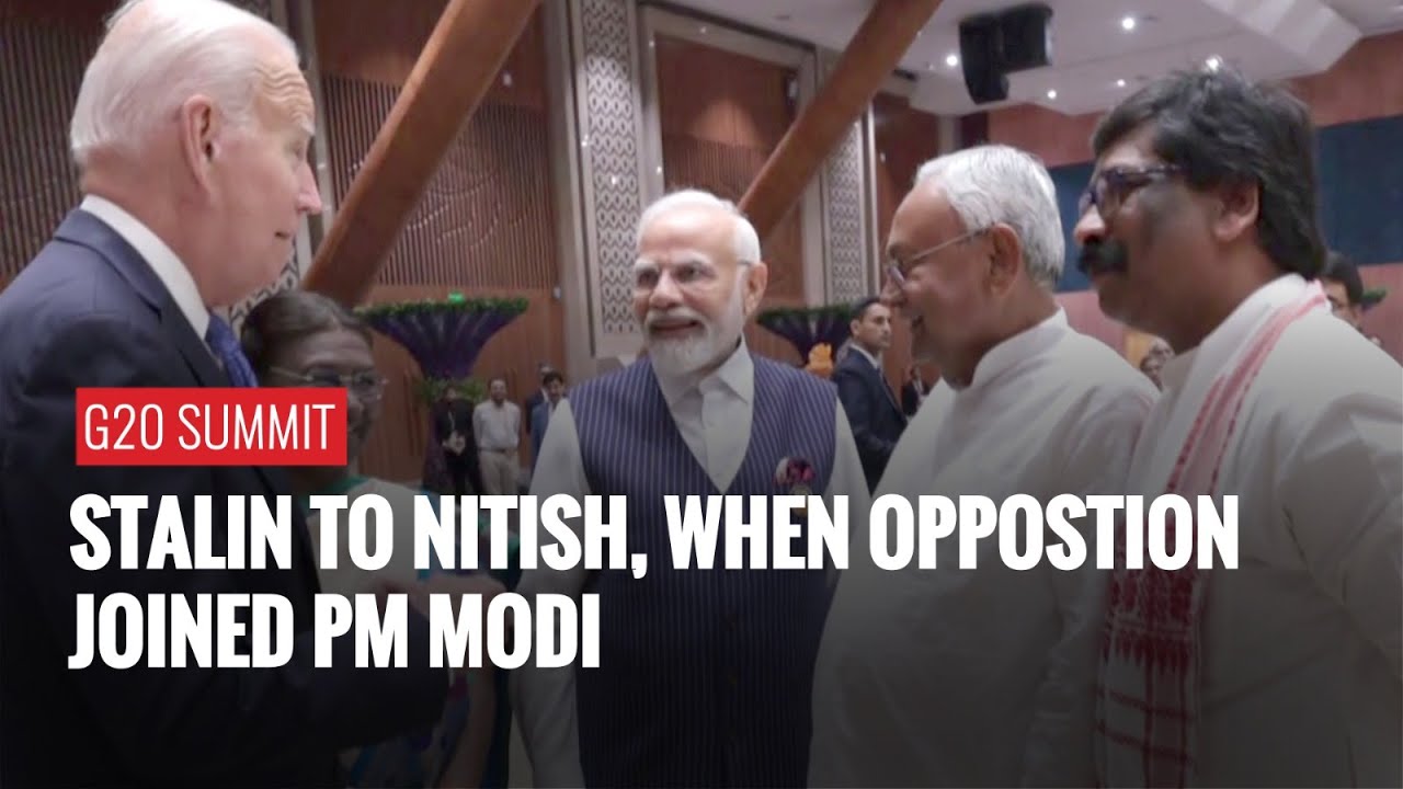 G20 Summit: When Opposition Joined PM Modi At Gala Dinner, From CM Stalin To Nitish And Hemant Soren