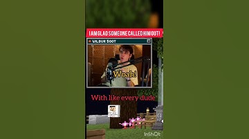 Wilbur finally gets called out for his "constant flirting" #wilbursoot #qsmp #philza