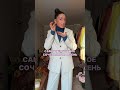 💙 Самый модный цвет 2026: костюм и кашемир в оттенке Lyons Blue| #fashion #мода #ootd #outfit #стиль