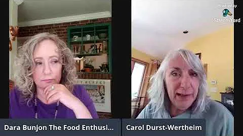 The Food Enthusiast with Guest Carol Durst-Wertheim