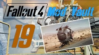 FALLOUT 4: Mod Vault #19 : Automatron EyeBot Companions