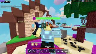 SMAHING KIDS IN ROBLOX BEDWARS WITH THE BEST SCRIPT (Voidware)