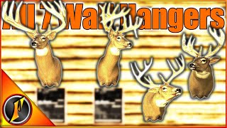 ALL 7 Wall Hanger Racks in The Season! | Trophy Lodge
