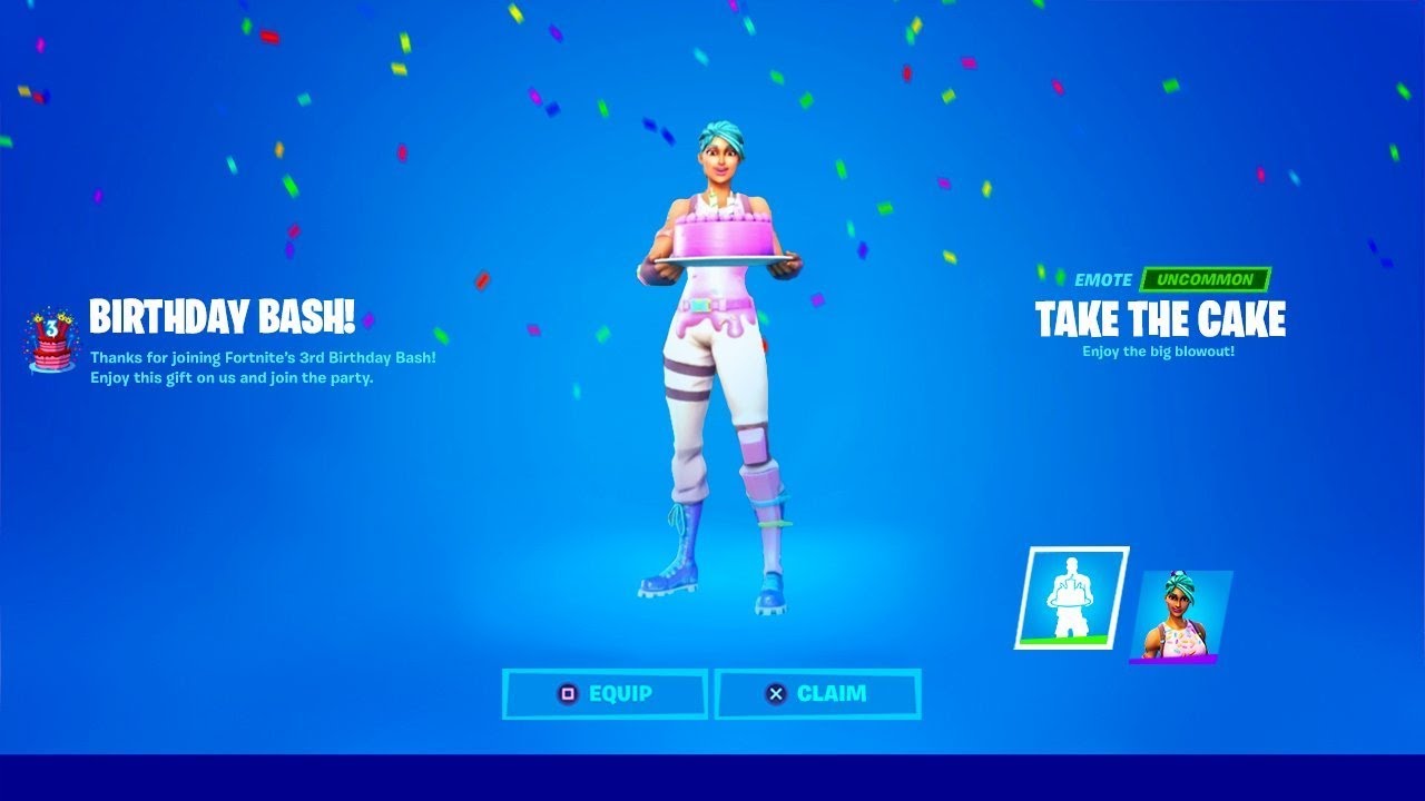 FORTNITE BIRTHDAY EVENT! (NEW REWARDS)