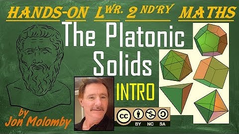 The Platonic Solids - V.1 - Introduction