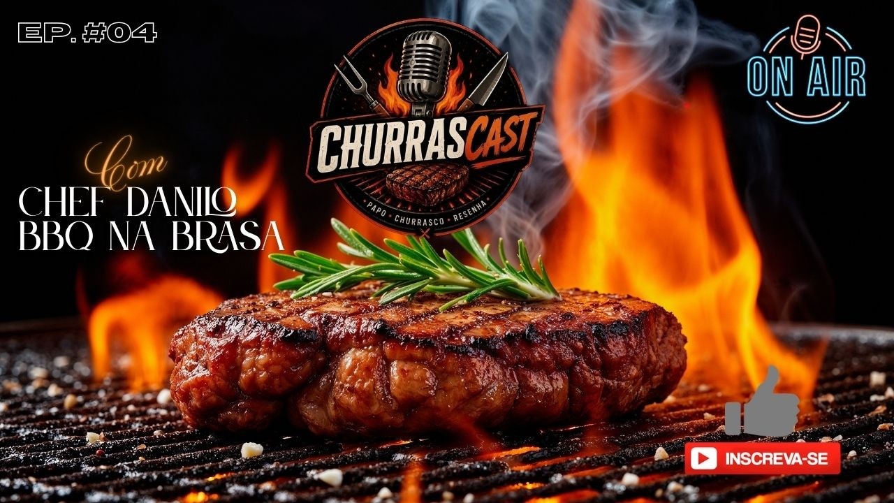 Churrascast Com o Chef Danilo da Bbq na Lenha