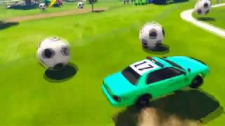 الرسوم المتحركة عن السيارات اللون الجرارات والأبطال الخارقين أغنية الكرتون للأطفال screenshot 4