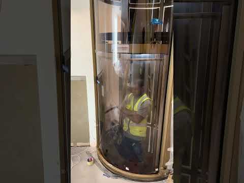 مصاعد هوائية جاهزة للتركيب بسرعة ومساحة صغيرة زيادة القيمة العقارية