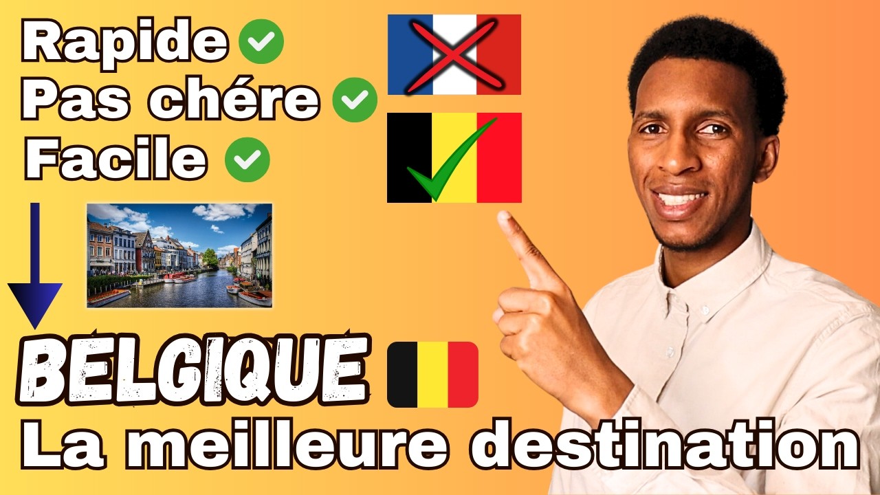 Oublies La France immigres en Belgique en 2025 : Comment etudier en Belgique ?