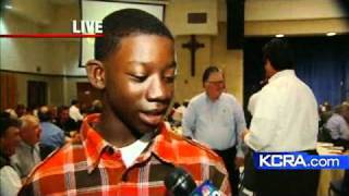 Mentoring Program Helped Me, Teen Says