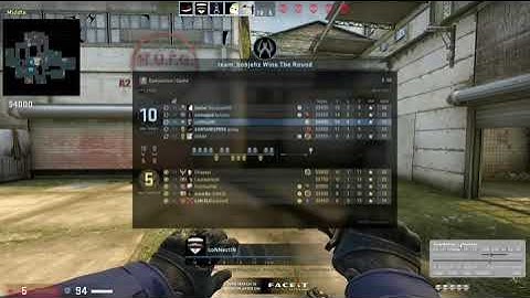 CSGO: AWP Ace on Cache