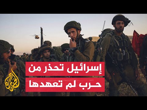 وزير الدفاع الإسرائيلي يحذر من حرب "متعددة الجبهات" لم تعهدها إسرائيل