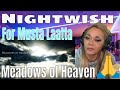 Nightwish Meadows of Heaven with lyrics Reaction | For Musta Laatta RIP to your Dad 😢 Love, Jen