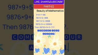 Beauty of mathematics on part 02.