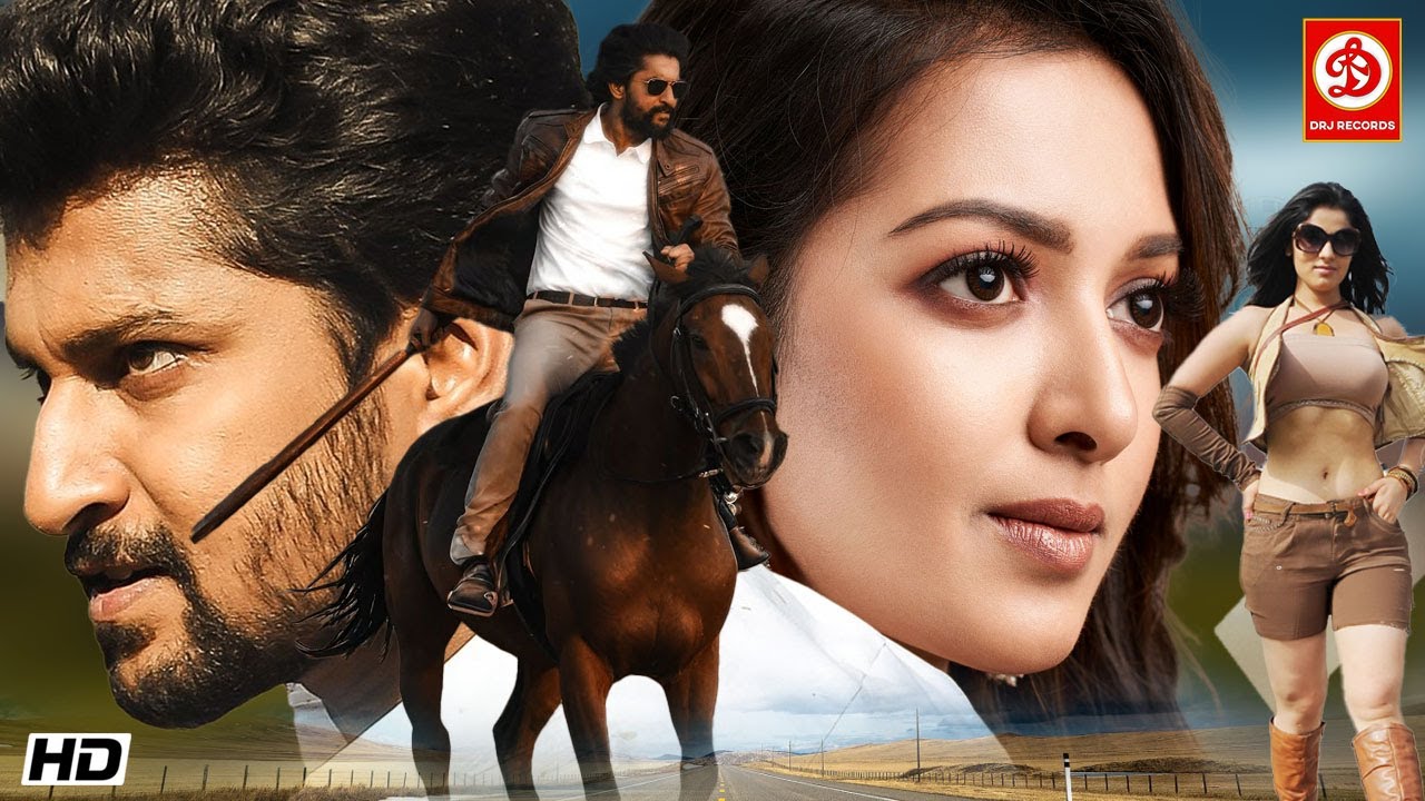 "Nani" New South Blockbuster Hindi Dubbed Action Movie || Sidhika Sharma, Catherine Tresa Love Story