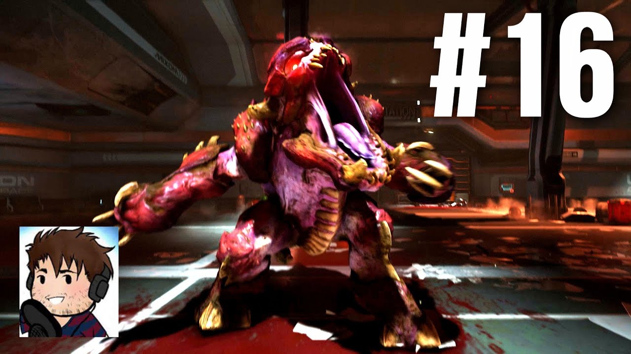 Let's Play Doom Part 16 - Insane in the Membrane