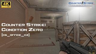 Counter Strike Condition Zero Gameplay PC | cs_office_cz | Sufi Games