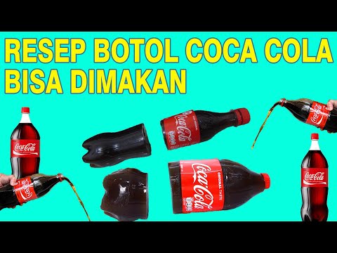 Video: Cara Membuat Jeli Coca-Cola Dalam Sebotol