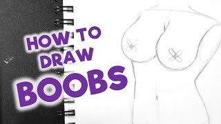 How to Draw Boobs | Cadillac Cartoonz