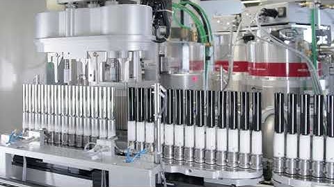 Tapematic S8+³ · In-line 3D Sputtering module