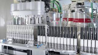 Tapematic S8+³ · In-line 3D Sputtering module