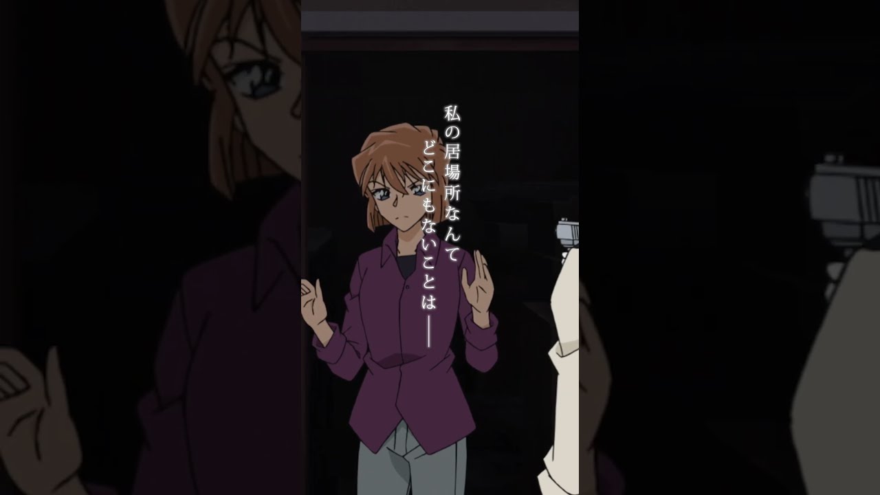 TVシリーズ特別編集版＞「#名探偵コナン #灰原哀物語 ～黒鉄の