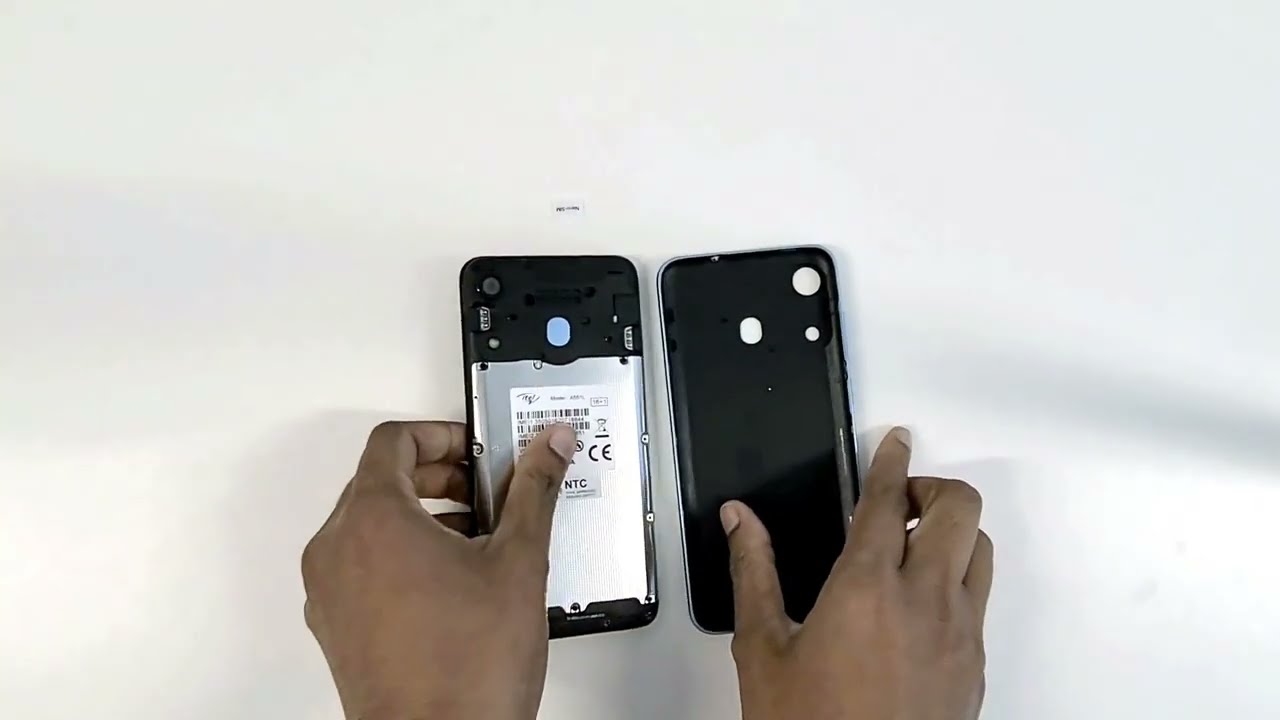 Insert Sim Card Itel A27