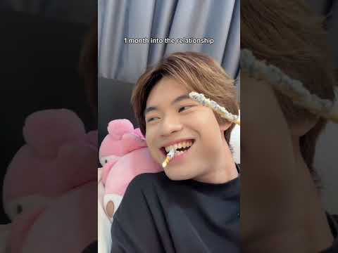 the way she inhaled it 😅
