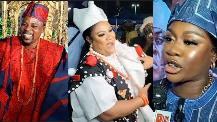 ODUNLADE ADEKOLA MOVIE 'ORISA' PREMIERE - NKECHI BLESSING, OLAYINKA SOLOMON, AFEEZ ENIOLA COMPETE