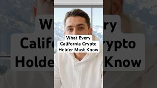 The Law Every Crypto Holder in California Needs to Know
