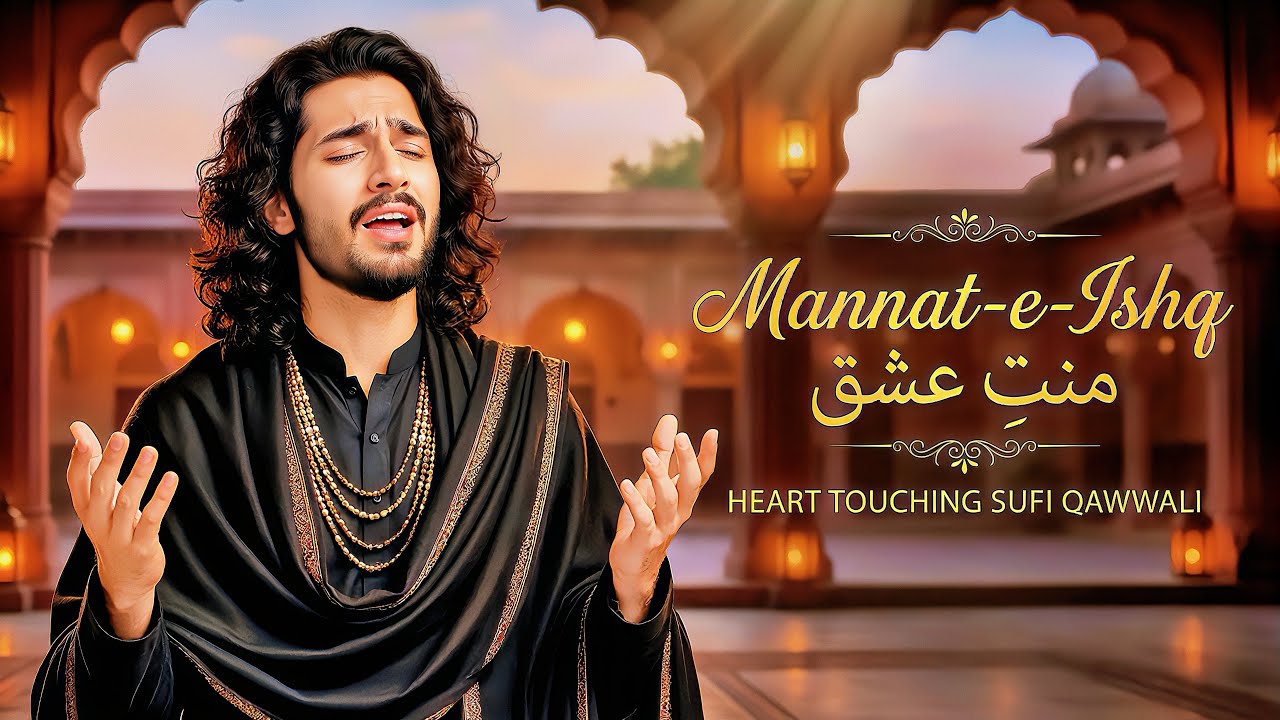 Mannat-e-Ishq | منتِ عشق | Heart Touching Sufi Qawwali | New Urdu Kalam 2026 