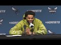 Hornets vs Cavaliers: Miles Bridges Postgame Media Availability | 3/7/2025