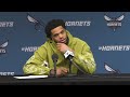 Hornets vs Cavaliers: Miles Bridges Postgame Media Availability | 3/7/2025