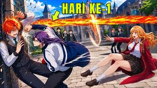 MERCENARY TERKUAT menyusup ke Akademi Sihir Kekaisaran! Identitasnya tak boleh terbongkar | Manhwa