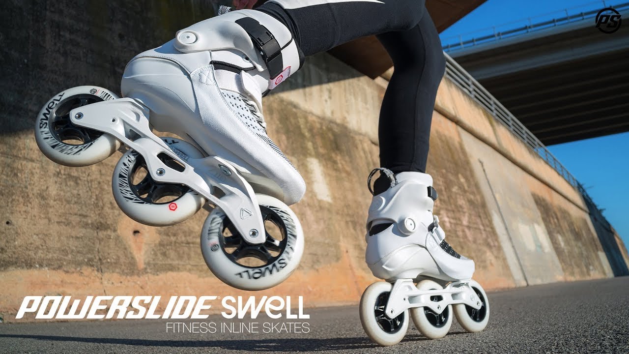 Powerslide Swell Ultra White 110 inline Skates YouTube
