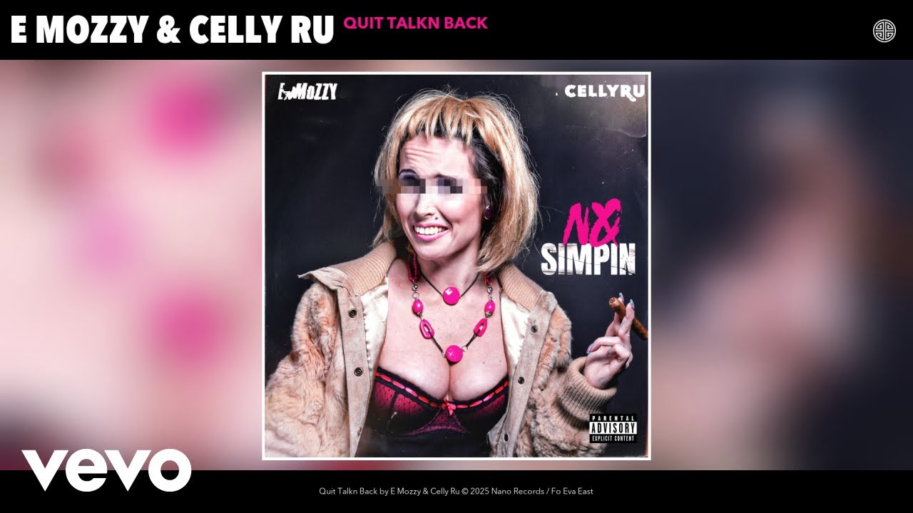 E Mozzy, Celly Ru - Quit Talkn Back (Official Audio)