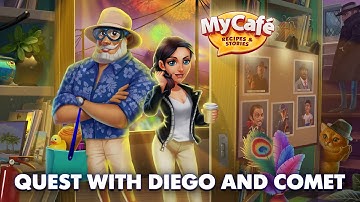 My Cafe Game: Brazilian Quest with Diego and Comet
