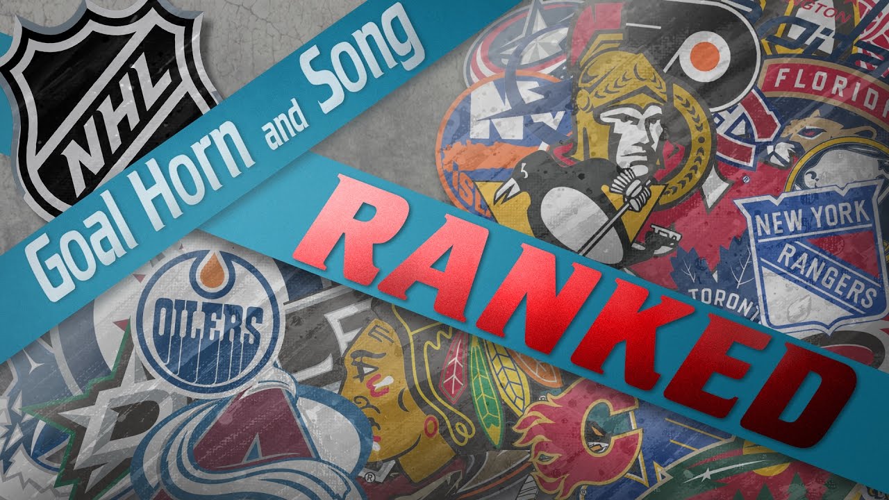 NHL Goal Horn and Song Fan Rankings! (201617) YouTube