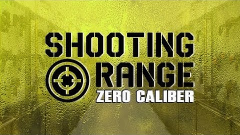 Zero Caliber: Shooting Range | FREE VR GAME | PURE VR GAMEPLAY MECHANICS | META OCULUS QUEST