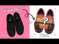 I customized a pair of shoes!!