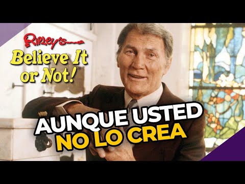 AUNQUE USTED NO LO CREA (Créase O No) y la increíble historia de RIPLEY | PERDÓN, CENTENNIALS
