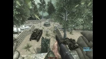 Call of Duty World at War: Custom Zombies on SS Tower