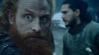 Tormund, Beric and Edd arrive at Winterfell | GAME OF THRONES 8x02 [HD] Scene