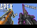 [ TaC Zero ] Play APEX's GUN in Minecraft？ | CAR SMG | M4 URGI |