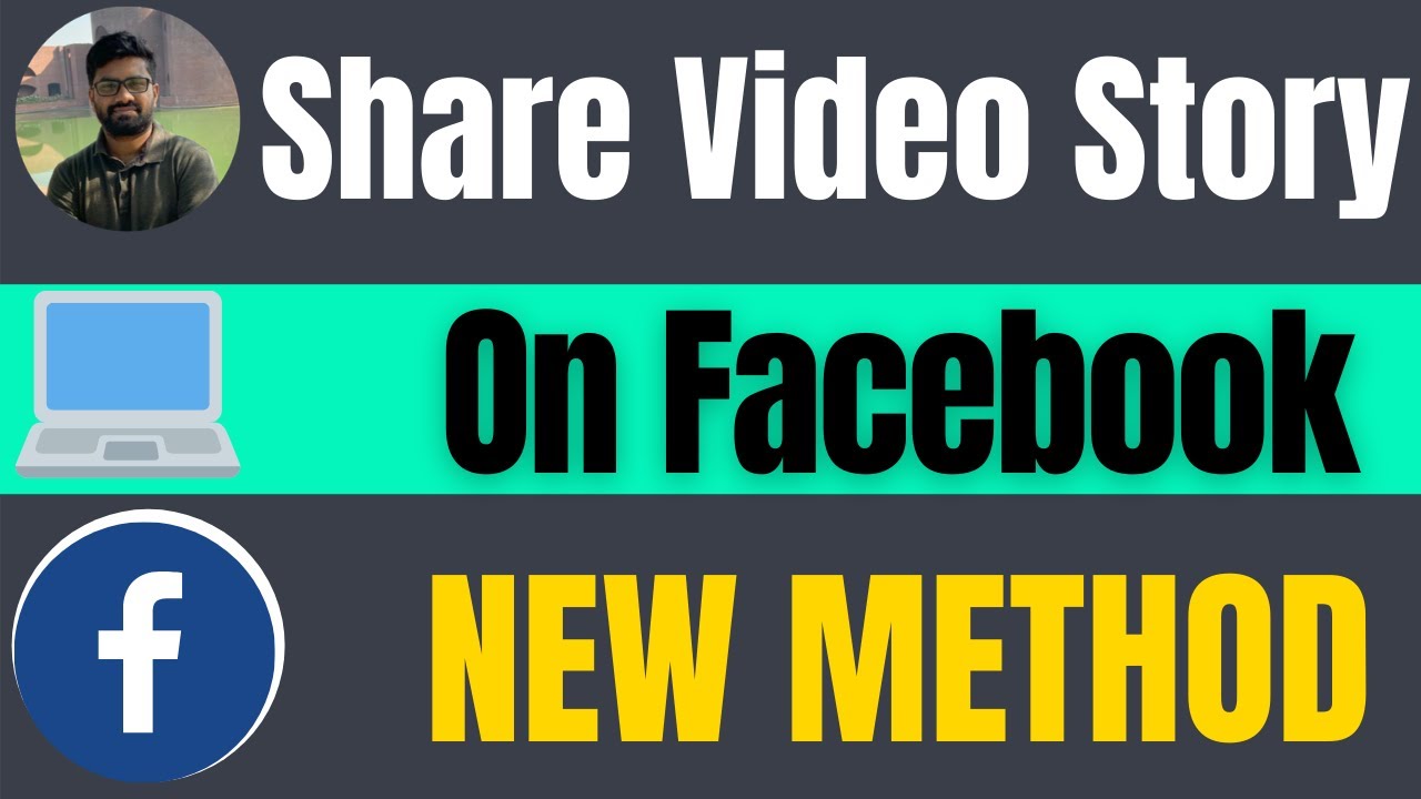 How to share video on facebook story from pc 2021 | ข่าวสารล่าสุดเกี่ยวกับ facebook story ในคอม