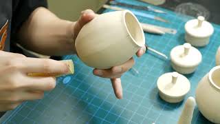 Information Shaping and Assembling an Octagonal Teapot Update